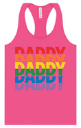 Load image into Gallery viewer, Daddy Pride Women's Racerback Tank