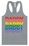 Load image into Gallery viewer, Daddy Pride Women's Racerback Tank