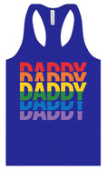 Load image into Gallery viewer, Daddy Pride Women's Racerback Tank