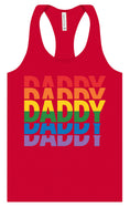Load image into Gallery viewer, Daddy Pride Women's Racerback Tank