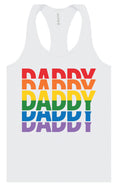 Load image into Gallery viewer, Daddy Pride Women's Racerback Tank