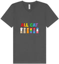 Load image into Gallery viewer, All Paws for Pride Unisex V-Neck Shirt