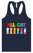 Load image into Gallery viewer, All Paws for Pride Women's Racerback Tank