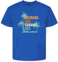 Load image into Gallery viewer, Dad. Husband. Cabana Boy. Children's Gildan Soft Shirt