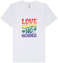 Load image into Gallery viewer, Love Knows No Gender Unisex V-Neck Shirt