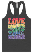 Load image into Gallery viewer, Love Knows No Gender Women's Racerback Tank