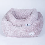 Cuddle Dog Bed Pink Ice