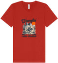 Load image into Gallery viewer, Wranglin' Feral Children Unisex V-Neck Shirt