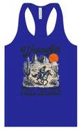 Load image into Gallery viewer, Wranglin' Feral Children Women's Racerback Tank