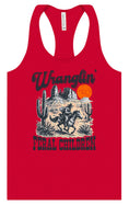 Load image into Gallery viewer, Wranglin' Feral Children Women's Racerback Tank