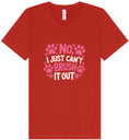 Load image into Gallery viewer, Can't Just Brush it Out Groomer Unisex V-Neck Shirt