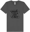 Load image into Gallery viewer, Made for Each Other Unisex V-Neck Shirt