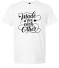 Load image into Gallery viewer, Made for Each Other Children's Gildan Soft Shirt