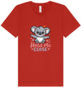 Load image into Gallery viewer, Hold Me Close Unisex V-Neck Shirt