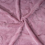 Cuddle Dog Blanket Mauve