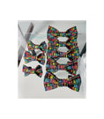 Load image into Gallery viewer, Birthday Bow Tie | Birthday Boy Dog Birthday | Birthday Dog Bow Tie | Happy Birthday Bow Tie | Black