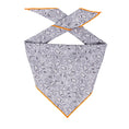 Load image into Gallery viewer, Bandana | Paisley Gray Bandana | Fall Bandana | Spring Bandana - Southlake Paws