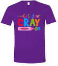 Load image into Gallery viewer, Get Your Kindergarten Cray On Children's Gildan Soft Shirt