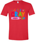 Load image into Gallery viewer, Get Your Kindergarten Cray On Children's Gildan Soft Shirt
