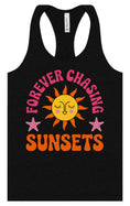 Load image into Gallery viewer, Forever Chasing Sunsets Women's Racerback Tank