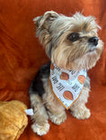 Load image into Gallery viewer, Fall Thanksgiving Bandana | Turkey Bandana | Holiday Dog Bandana | Fall Bandana