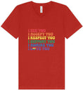 Load image into Gallery viewer, See Accept Support Pride Unisex V-Neck Shirt