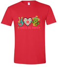 Load image into Gallery viewer, Peace Love Cinco de Mayo Children's Gildan Soft Shirt