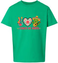 Load image into Gallery viewer, Peace Love Cinco de Mayo Children's Gildan Soft Shirt