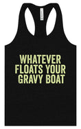 Load image into Gallery viewer, Floats Your Gravy Boat Women's Racerback Tank