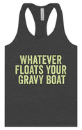Load image into Gallery viewer, Floats Your Gravy Boat Women's Racerback Tank