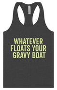 Load image into Gallery viewer, Floats Your Gravy Boat Women's Racerback Tank