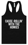 Load image into Gallery viewer, Casserolin with the Homies Women's Racerback Tank