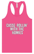 Load image into Gallery viewer, Casserolin with the Homies Women's Racerback Tank