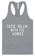 Load image into Gallery viewer, Casserolin with the Homies Women's Racerback Tank