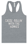 Load image into Gallery viewer, Casserolin with the Homies Women's Racerback Tank