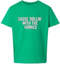 Load image into Gallery viewer, Casserolin with the Homies Children's Gildan Soft Shirt