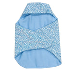 Blue Floral Calico Harness