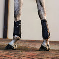 Load image into Gallery viewer, B&W - Black Brushing Boots (Set of 4)