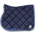 Load image into Gallery viewer, Deep Sapphire Saddle Pad