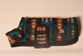 Load image into Gallery viewer, Turquoise Southwest Blanket Dog Coat