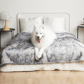 Load image into Gallery viewer, PupProtector™ Luxe Waterproof Faux Fur Blanket - Ultra Plush Arctic Fox