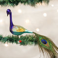 Load image into Gallery viewer, Magnificent Peacock Ornament - Southlake Paws
