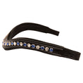 Load image into Gallery viewer, ExionPro Elegant Blue & Clear Crystal Browband