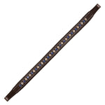 ExionPro Elegant Blue & Clear Crystal Browband
