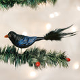 Load image into Gallery viewer, Raven Ornament - Southlake Paws