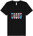 Load image into Gallery viewer, Trans Unisex V-Neck Shirt