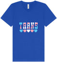 Load image into Gallery viewer, Trans Unisex V-Neck Shirt