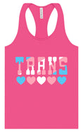 Load image into Gallery viewer, Trans Women's Racerback Tank