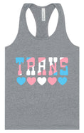 Load image into Gallery viewer, Trans Women's Racerback Tank