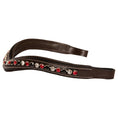 Load image into Gallery viewer, ExionPro Marvel Beauty Red, Black & Alternative Clear Crystal Browband